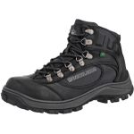 Bota Adventure Mochileiro Couro Caqui Solado Antiderrapante