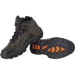 Bota Azimute Brasil 601 Adventure em Couro Oliva