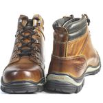 Bota Azimute Brasil 910 Adventure Em Couro Castor