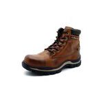 Bota Azimute Brasil 911 NBK Adventure em Couro Castor