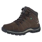 Bota Azimute Brasil 921 Nobuck Adventure Couro Caqui