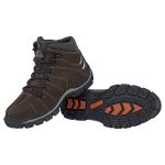 Bota Azimute Brasil 921 Nobuck Adventure Couro Caqui