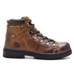 Bota Azimute Brasil 625 Adventure em Couro Castor Plus