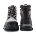 Bota Azimute Brasil 911 NBK Adventure em Couro Preto