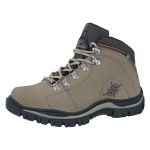 Bota Azimute Brasil 927 Nobuck Adventure Couro Cinza