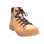 Bota Azimute Brasil 625 Adventure em Couro Mostarda 