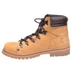 Bota Azimute Brasil 625 Adventure em Couro Mostarda 