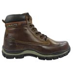 Bota Azimute Brasil 911 NBK Adventure em Couro Caqui