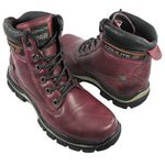 Bota Azimute Brasil 911 NBK Adventure em Couro Vinho