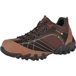 Tenis Azimute Brasil 5502 Adventure em Couro Chocolate 