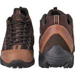 Tenis Azimute Brasil 5502 Adventure em Couro Chocolate 