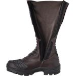  Bota Azimute Brasil Elite Coturno Motociclista Militar Couro Café