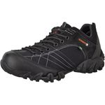 Tenis Azimute Brasil 5502 Adventure em Couro Preto