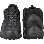 Tenis Azimute Brasil 5502 Adventure em Couro Preto