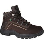 Bota Azimute Brasil 601 Adventure em Couro chocolate