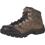 Bota Azimute Brasil 603 Adventure em Couro Cinza