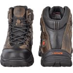 Bota Azimute Brasil 603 Adventure em Couro Cinza