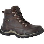 Bota Azimute Brasil 900 Adventure em Couro Caqui