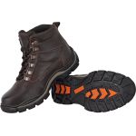 Bota Azimute Brasil 900 Adventure em Couro Caqui