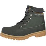 Bota Adventure Azimute Brasil Terra Oliva Solado Antiderrapante