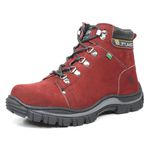 Bota Adventure Azimute Brasil New 910 Vermelha