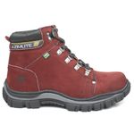 Bota Adventure Azimute Brasil New 910 Vermelha