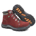 Bota Adventure Azimute Brasil New 910 Vermelha