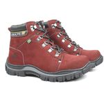 Bota Adventure Azimute Brasil New 910 Vermelha