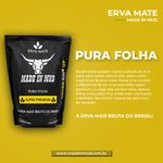 Erva Mate Tereré Made In Mud Sabor Pura Folha S/premium 