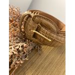 Cinto Croco Fivela Encapada 