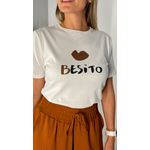 T-Shirt Besito Off White 