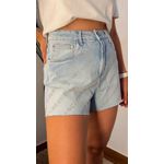 Short Jeans Lança Perfume Easy 