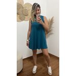 Vestido May Petróleo 