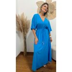Vestido Longo Azul