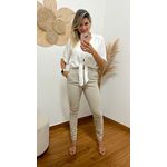 Calça Sarja Areia 