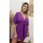 Macaquinho Evy Roxo