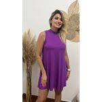 Vestido May Roxo