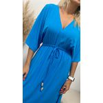 Vestido Longo Azul