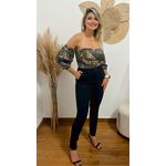 Calça Sarja Preta