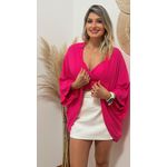 Conjunto Kimono+top Pink