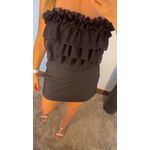 Top Crepe Ruffles Murau 