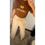 T-Shirt Besito Marrom