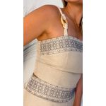 Conjunto Bordado Indiano 