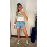 Short Jeans Destroyed Murau 