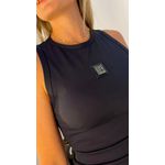 Cropped Lança Perfume Easy Preto 