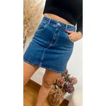 Mini Saia Jeans
