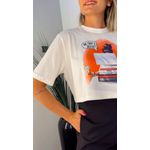 T-Shirt Coffe Off White Murau 