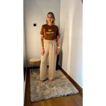 T-Shirt Besito Marrom