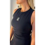 Cropped Lança Perfume Easy Preto 