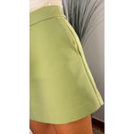 Short-saia Murau Verde Matchá